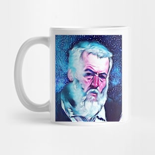 Anaximander Snowy Portrait | Anaximander Artwork 13 Mug